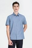 Áo Sơ Mi Nam Tay Ngắn Form Ôm Vừa WS25FH82C-CFBB 