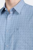  Áo Sơ Mi Nam Tay Ngắn Form Ôm Vừa WS25FH82C-CFBB 