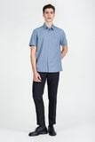  Áo Sơ Mi Nam Tay Ngắn Form Ôm Vừa WS25FH82C-CFBB 