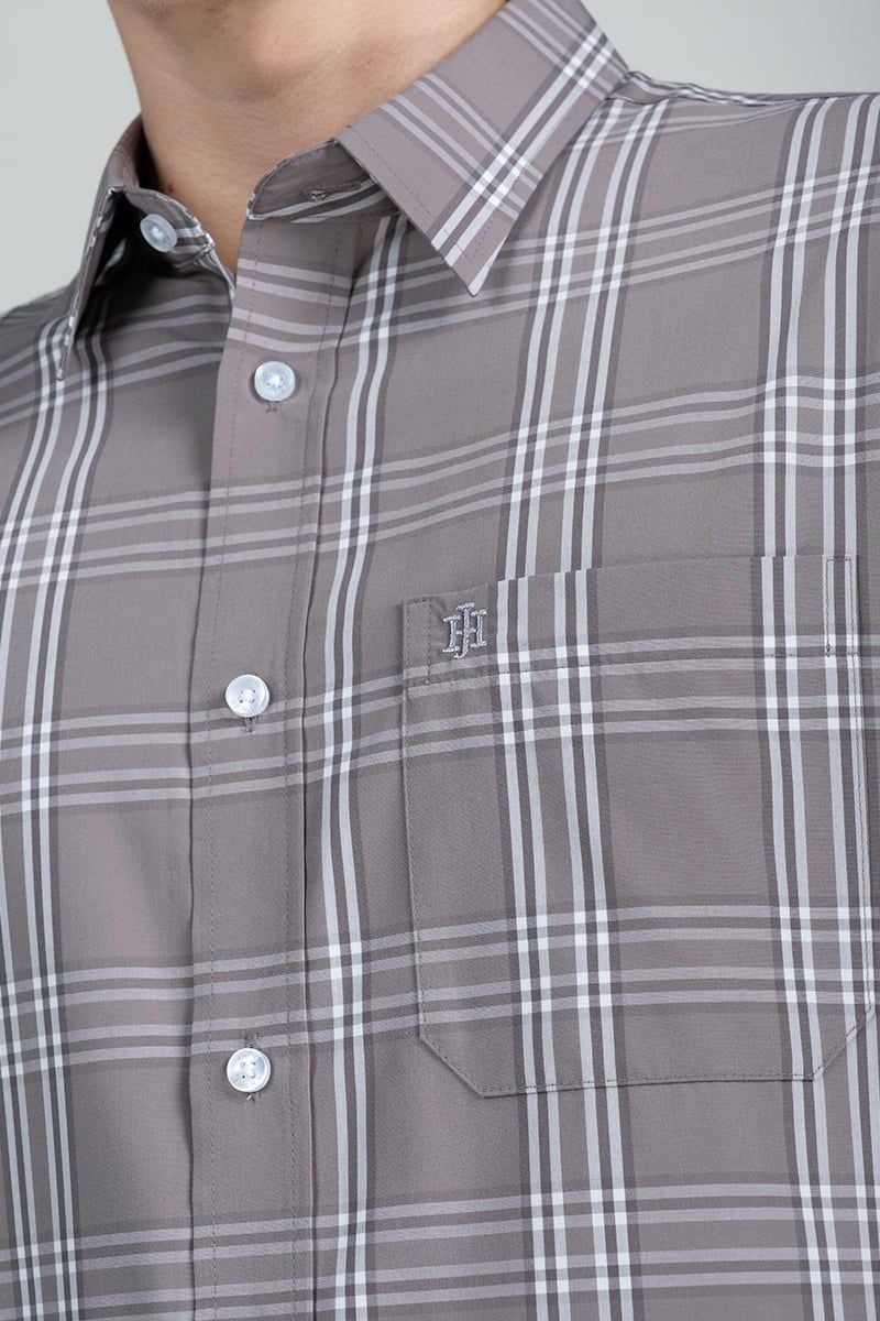  Áo Sơ Mi Nam Dài Tay Form Ôm WS25FH83T-LDBB 