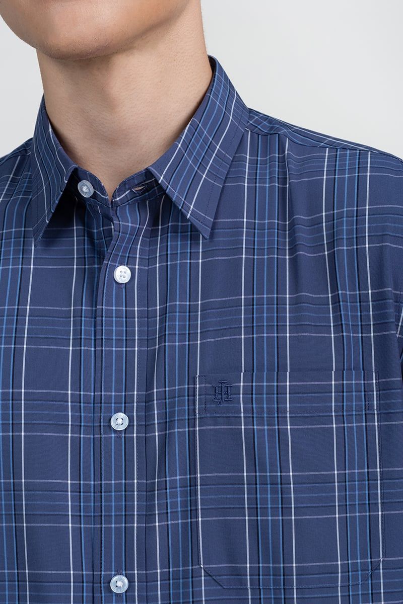  Áo Sơ Mi Nam Dài Tay Form Ôm WS25FH83T-LDBB 