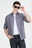 Áo Sơ Mi Nam Tay Dài Form Vừa WS25FH84C-LCRG 