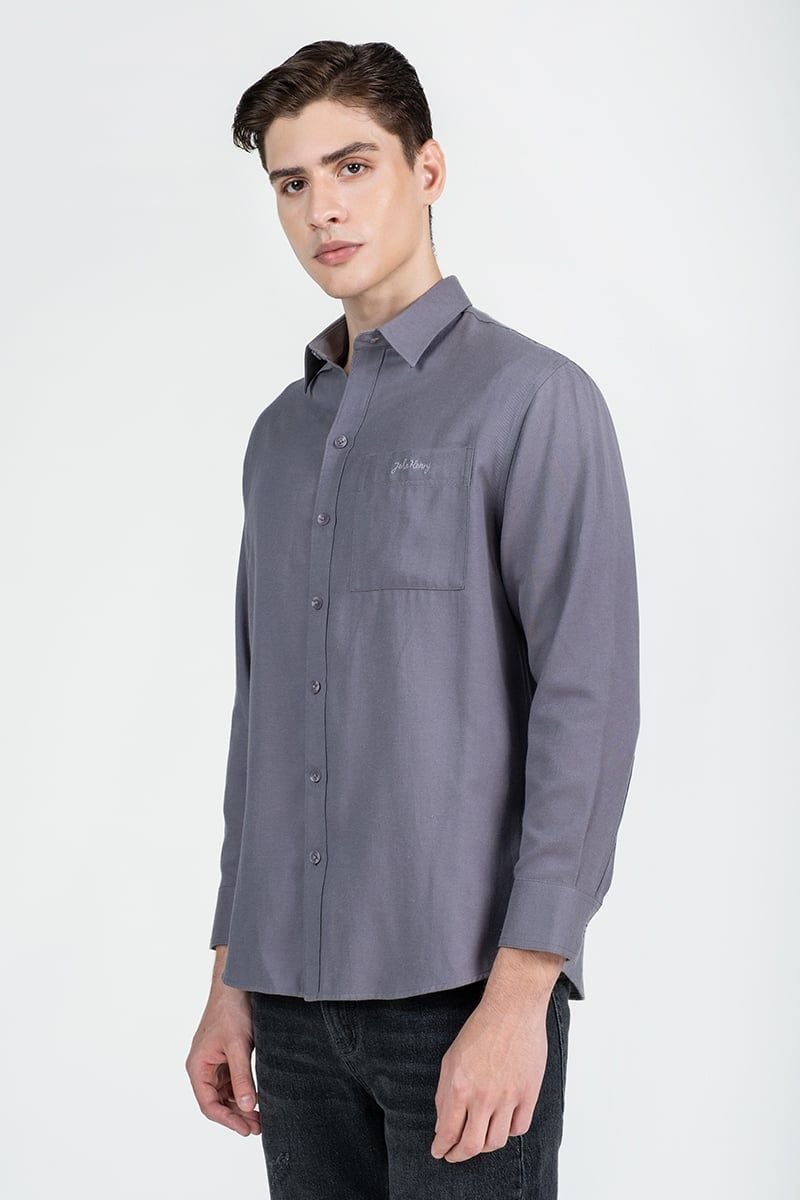  Áo Sơ Mi Nam Tay Dài Form Vừa WS25FH84C-LCRG 