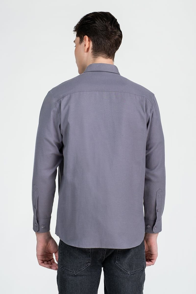  Áo Sơ Mi Nam Tay Dài Form Vừa WS25FH84C-LCRG 