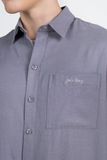  Áo Sơ Mi Nam Tay Dài Form Vừa WS25FH84C-LCRG 