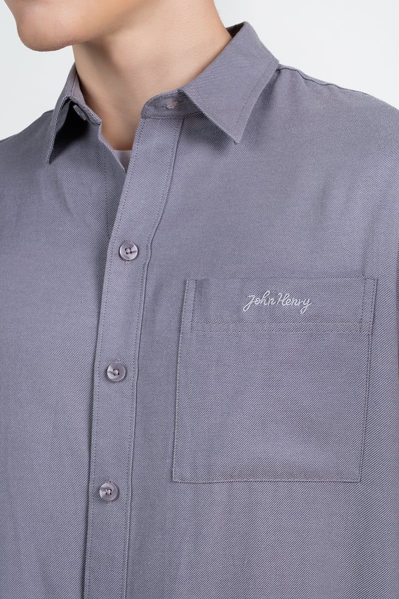  Áo Sơ Mi Nam Tay Dài Form Vừa WS25FH84C-LCRG 