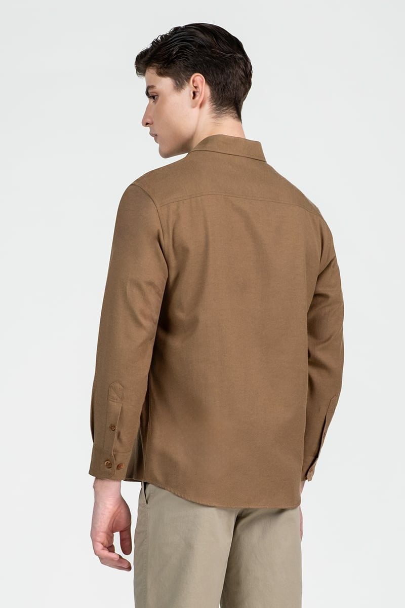  Áo Sơ Mi Nam Tay Dài Form Vừa WS25FH84C-LCRG 