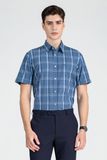  Áo Sơ Mi Nam Tay Ngắn Form Ôm WS25FH85C-SDBB 