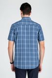  Áo Sơ Mi Nam Tay Ngắn Form Ôm WS25FH85C-SDBB 