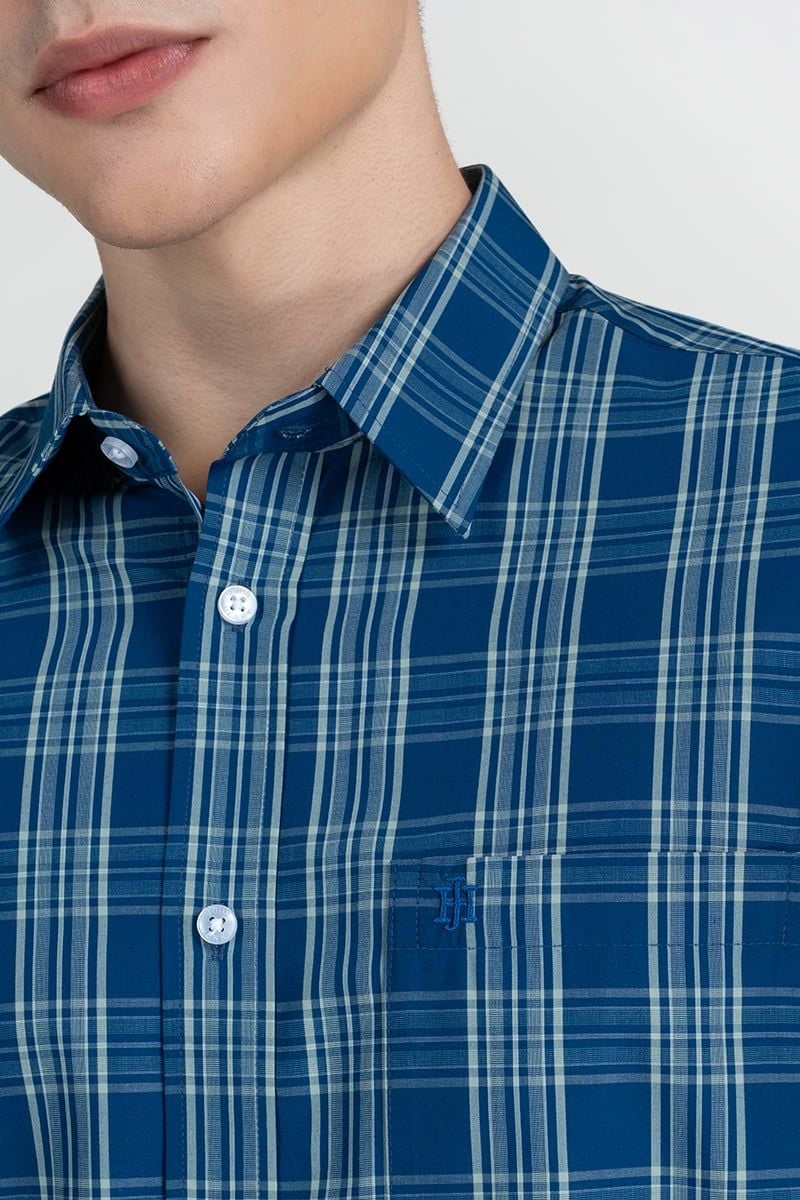  Áo Sơ Mi Nam Tay Dài Form Ôm WS25FH86T-LDBB 