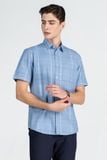  Áo Sơ Mi Nam Tay Ngắn Form Ôm WS25FH87T-SDBB 