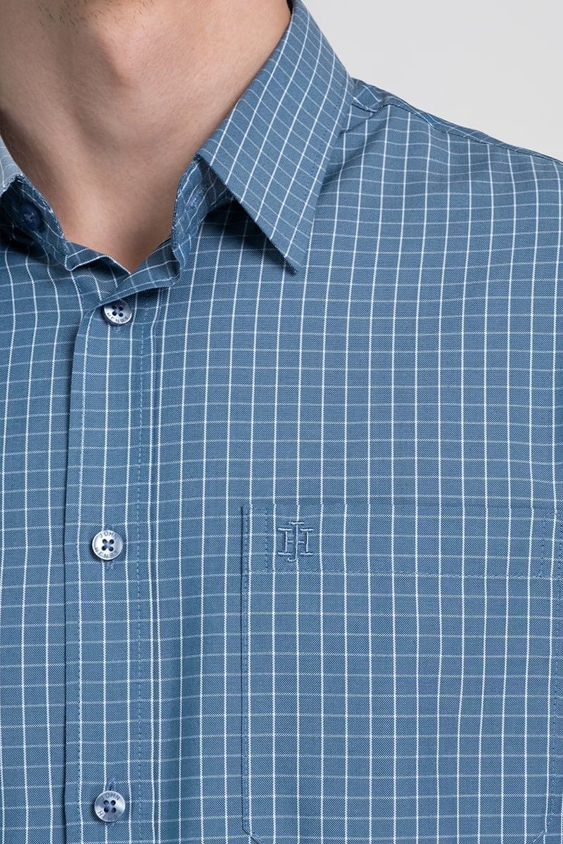  Sơ Mi Nam Tay Dài Form Ôm WS25FH89T-LDBB 