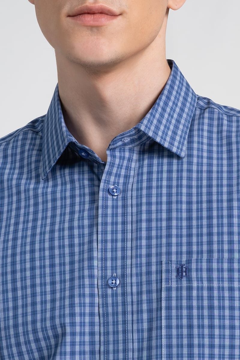  Áo Sơ Mi Nam Tay Ngắn Form Ôm WS25FH91T-SDBB 