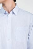  Áo Sơ Mi Nam Tay Dài Form Ôm WS25FH94P-LDBB 