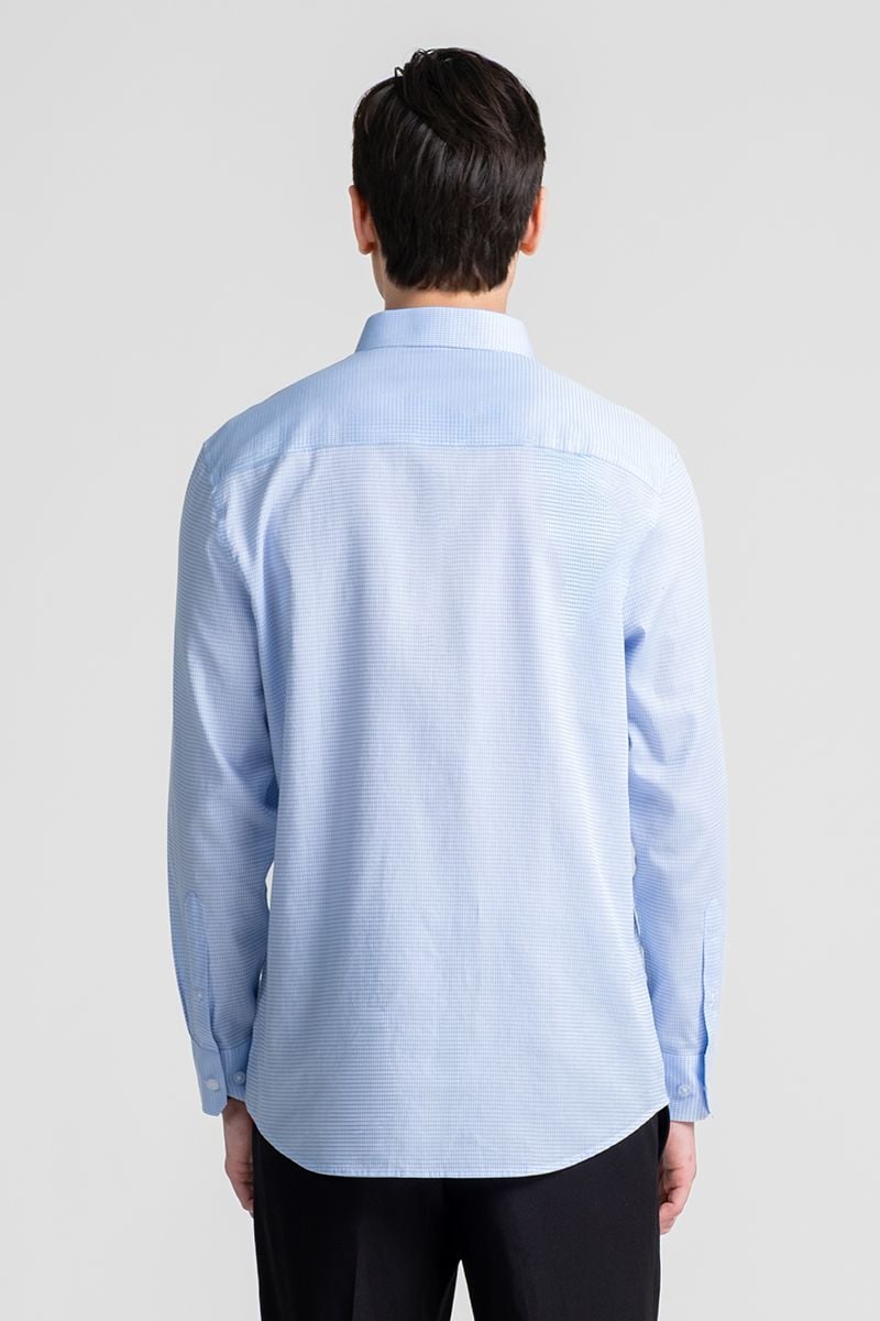  Áo Sơ Mi Nam Form Ôm Tay Dài WS25FH98T-LD 