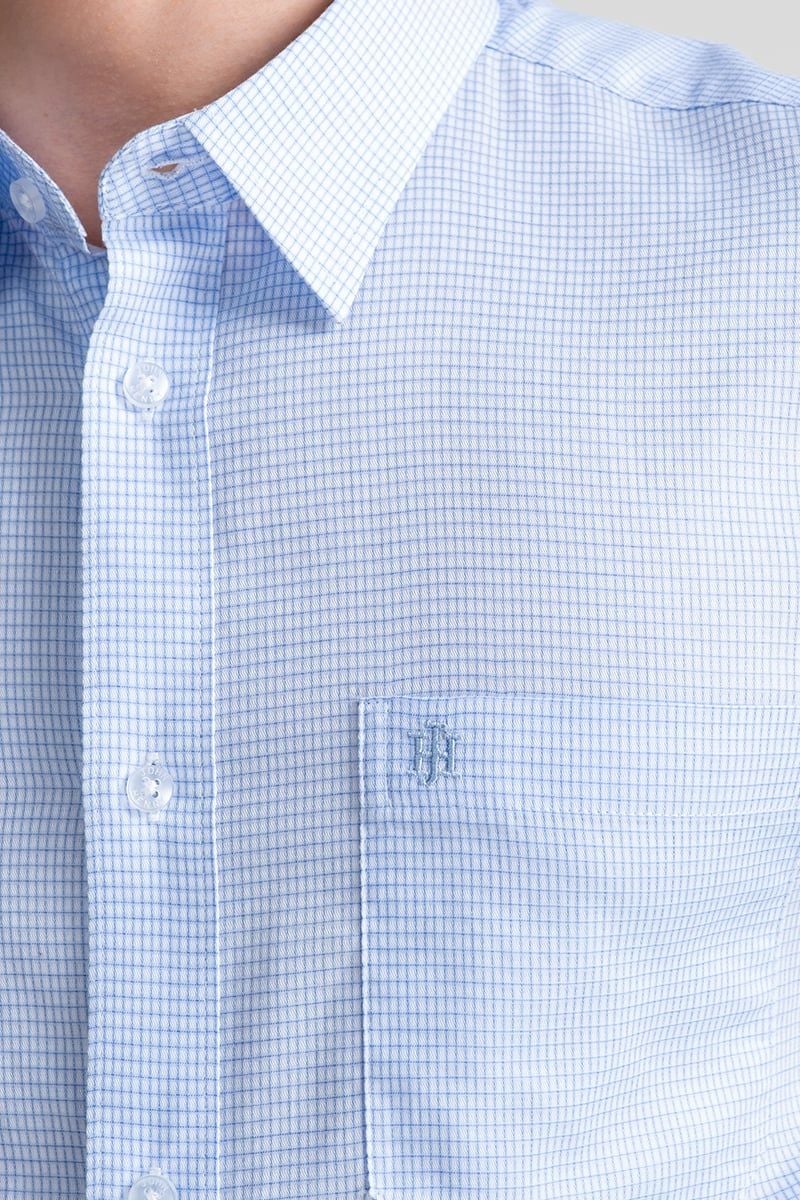  Áo Sơ Mi Nam Form Ôm Tay Dài WS25FH98T-LD 