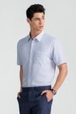  Áo Sơ Mi Tay Ngắn Form Ôm WS25SS32P-SDBB 