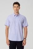  Áo Sơ Mi Nam Tay Ngắn Form Ôm WS25SS33P-SDBB 