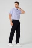  Áo Sơ Mi Nam Tay Ngắn Form Ôm WS25SS33P-SDBB 