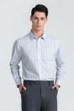  Áo Sơ Mi Nam Tay Dài Form Ôm WS25SS40C-LDBB 