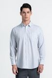  Áo Sơ Mi Nam Tay Dài Form Ôm WS25SS40C-LDBB 
