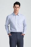  Áo Sơ Mi Nam Tay Dài Form Ôm WS25SS40C-LDBB 