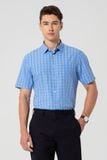  Áo Sơ Mi Nam Tay Ngắn Form Ôm WS25SS57C-SDBB 