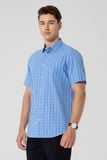 Áo Sơ Mi Nam Tay Ngắn Form Ôm WS25SS57C-SDBB 