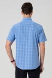  Áo Sơ Mi Nam Tay Ngắn Form Ôm WS25SS57C-SDBB 