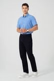  Áo Sơ Mi Nam Tay Ngắn Form Ôm WS25SS57C-SDBB 