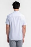  Áo Sơ Mi Nam Tay Ngắn Form Ôm WS26ES51P-SDBB 