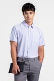  Áo Sơ Mi Nam Tay Ngắn Form Ôm WS26FH16P-SDBB 