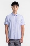  Áo Sơ Mi Nam Tay Ngắn Form Ôm WS26FH16P-SDBB 