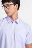  Áo Sơ Mi Nam Tay Ngắn Form Ôm WS26FH16P-SDBB 