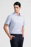 Áo Sơ Mi Nam Tay Ngắn Form Ôm WS26FH18G-SDBB 