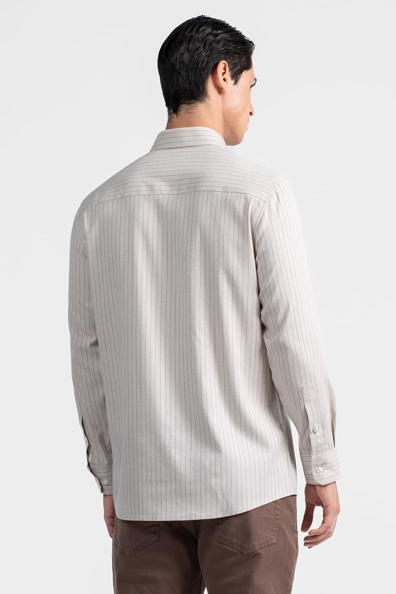  Áo Sơ Mi Nam Tay Dài Form Ôm WS26FH22P-LD 