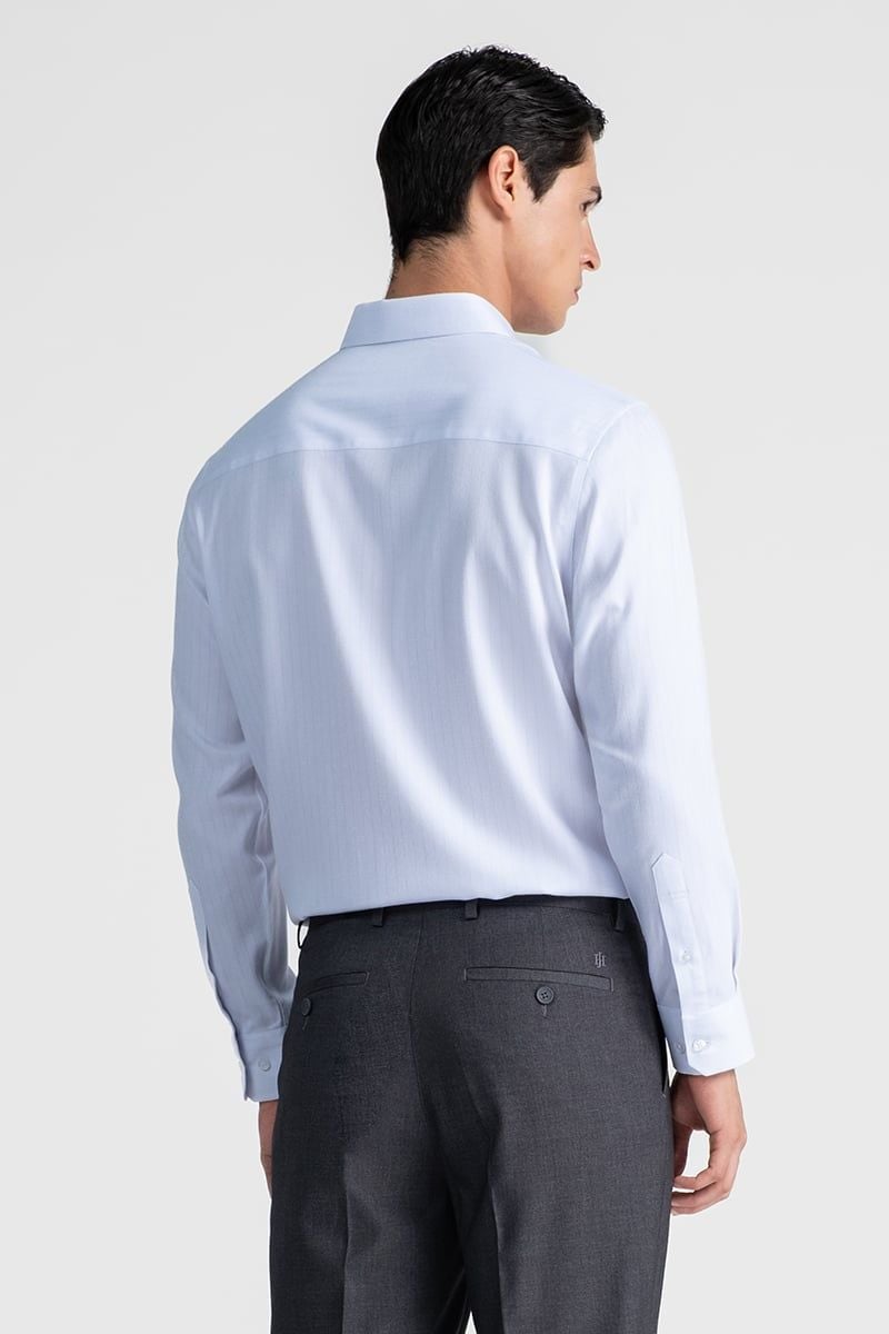 Áo Sơ Mi Nam Tay Dài Form Ôm WS26FH22P-LD 