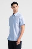  Áo Sơ Mi Nam Tay Ngắn Form Ôm Vừa WS26FH26G-CFBB 