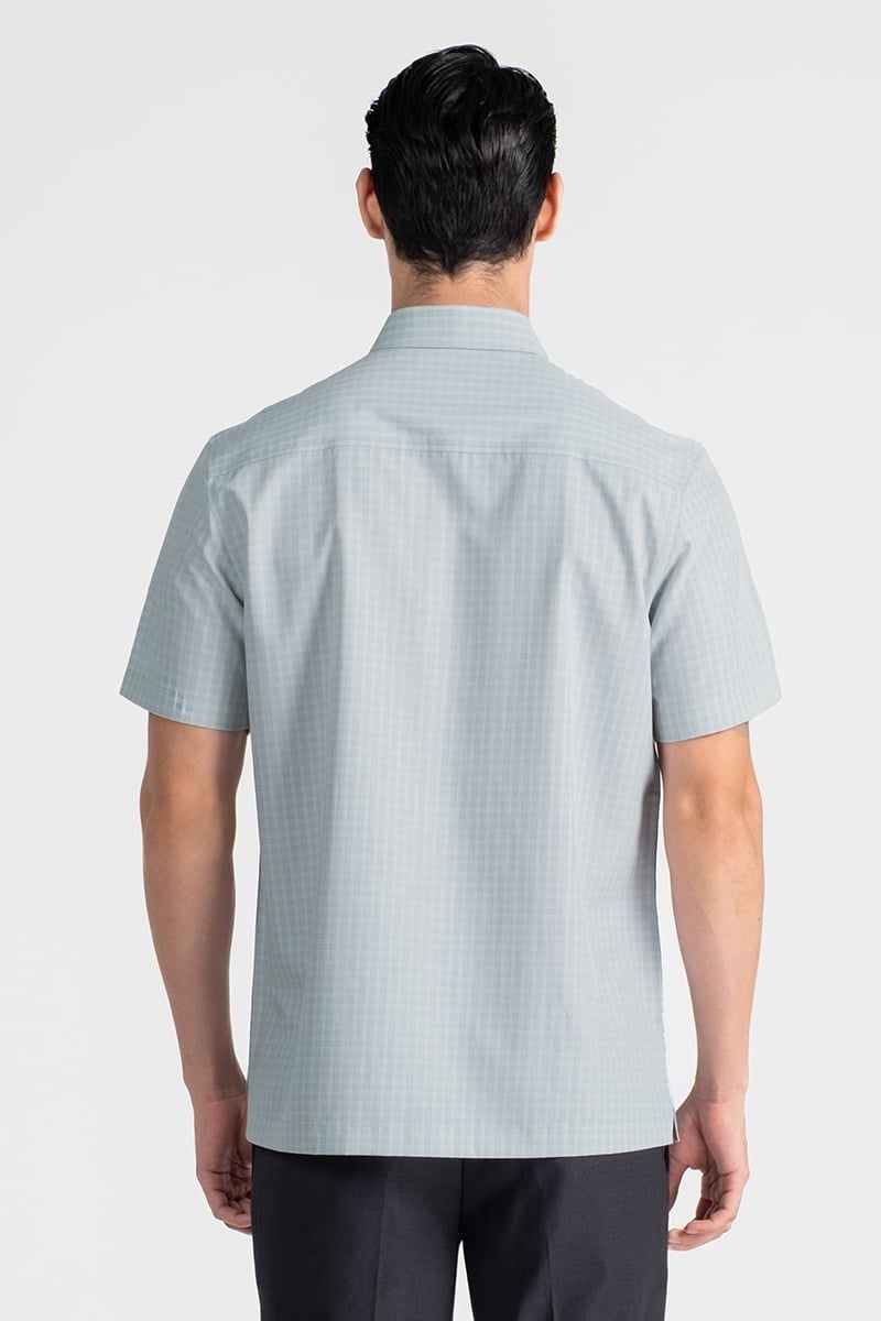  Áo Sơ Mi Nam Tay Ngắn Form Ôm Vừa WS26FH26G-CFBB 