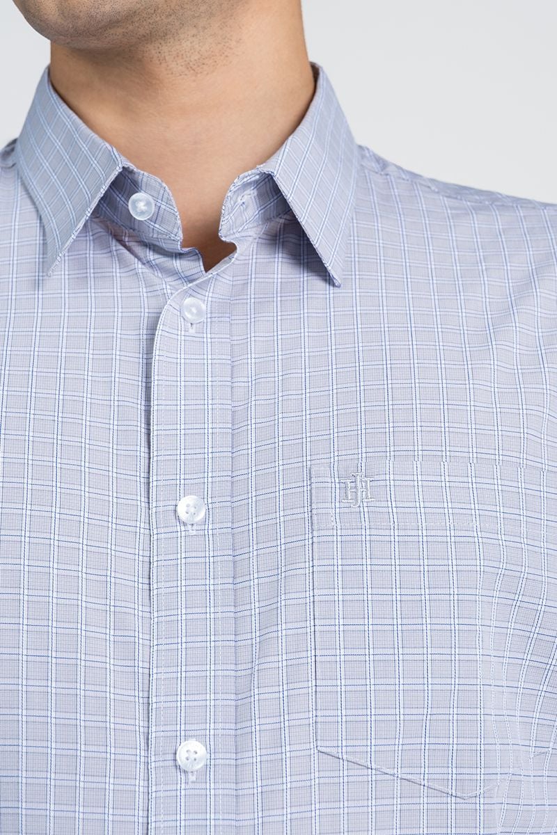  Áo Sơ Mi Nam Tay Ngắn Form Ôm WS26SS01P-SDBB 