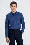 Áo Sơ Mi Nam Caro Tay Dài Form Ôm WS26SS02M-LDBB 