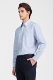  Áo Sơ Mi Nam Tay Dài Form Ôm WS26SS03C-LDBB 