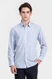  Áo Sơ Mi Nam Tay Dài Form Ôm WS26SS03C-LDBB 