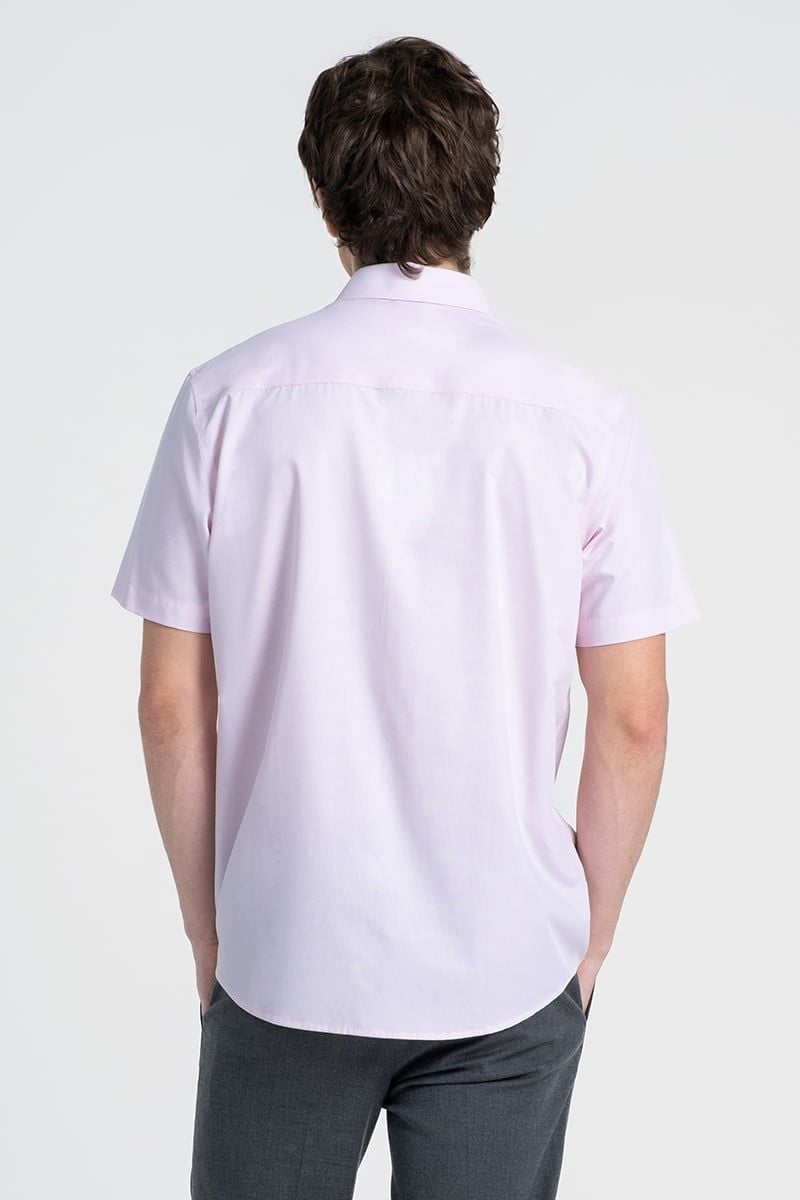  Áo Sơ Mi Nam Tay Ngắn Form Ôm WS26SS04P-SDBB 