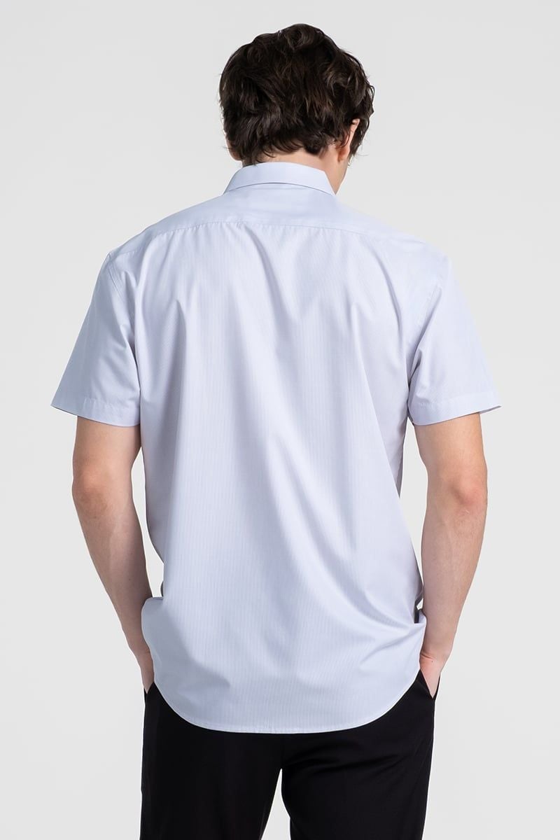  Áo Sơ Mi Nam Tay Ngắn Form Ôm WS26SS04P-SDBB 