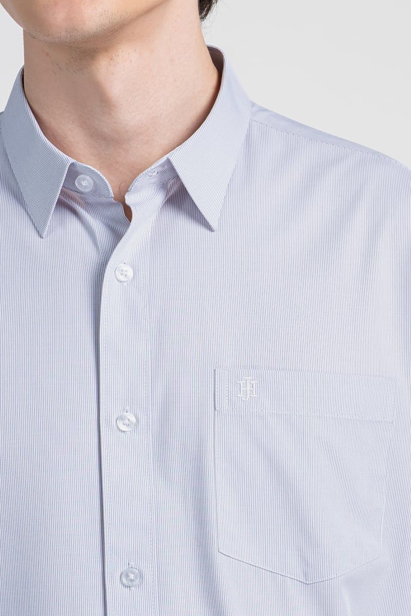  Áo Sơ Mi Nam Tay Ngắn Form Ôm WS26SS04P-SDBB 