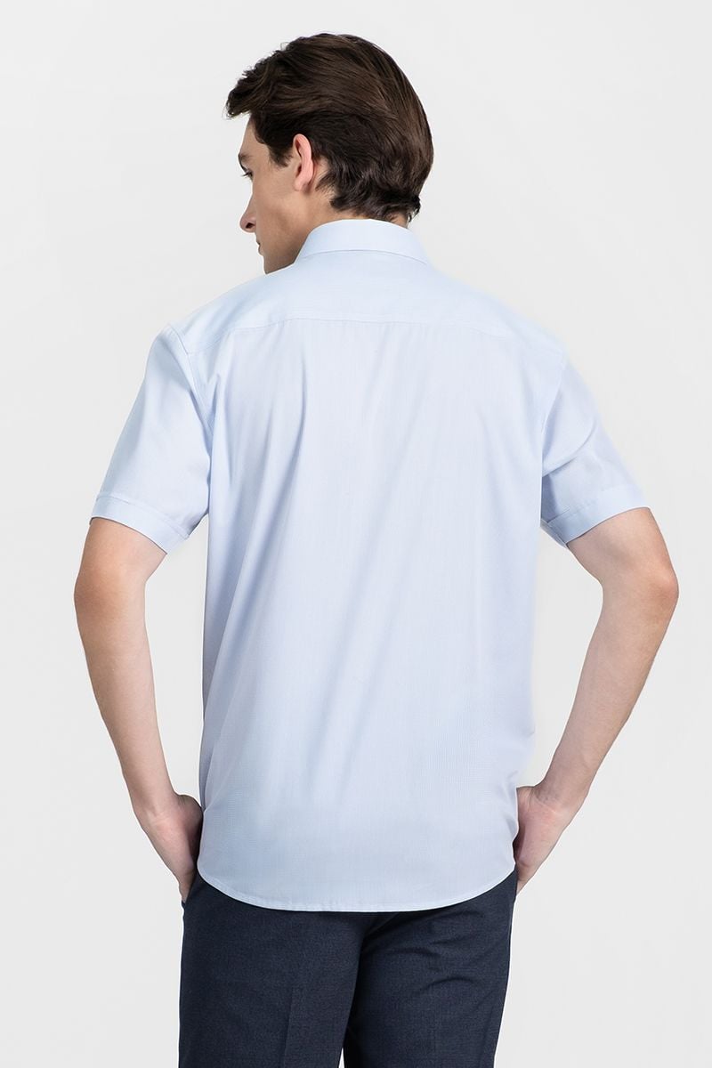  Áo Sơ Mi Nam Tay Ngắn Form Ôm WS26SS06T-SDBB 
