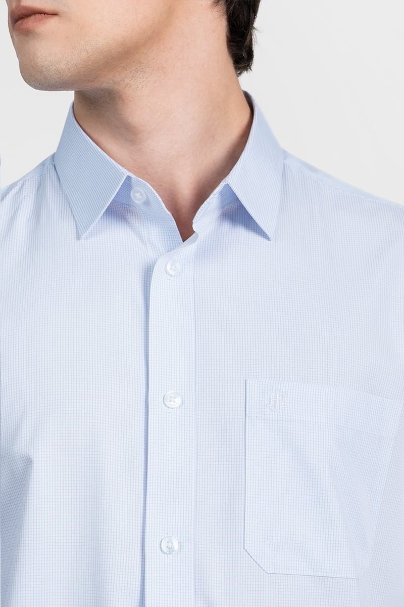  Áo Sơ Mi Nam Tay Ngắn Form Ôm WS26SS06T-SDBB 