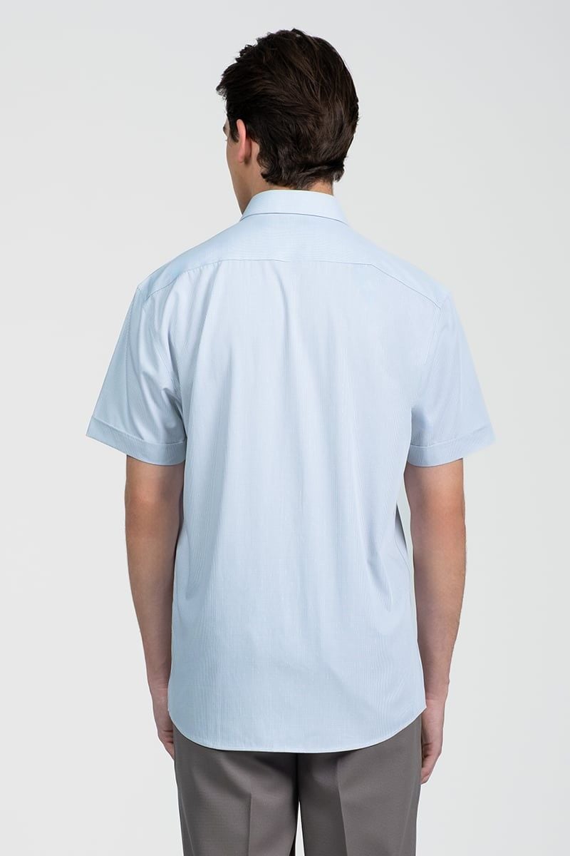  Áo Sơ Mi Nam Tay Ngắn Form Ôm WS26SS06T-SDBB 