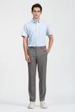  Áo Sơ Mi Nam Tay Ngắn Form Ôm WS26SS06T-SDBB 